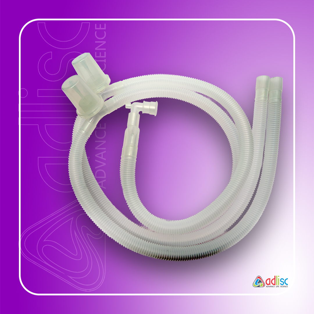 BREATHING CIRCUIT CORRUGATED (AD2513)
