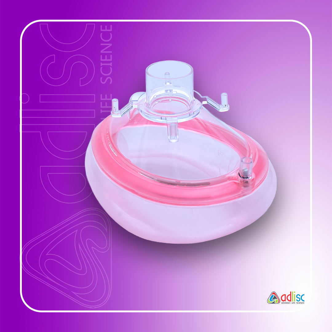 ANESTHESIA MASK WITH AIR CUSHION 