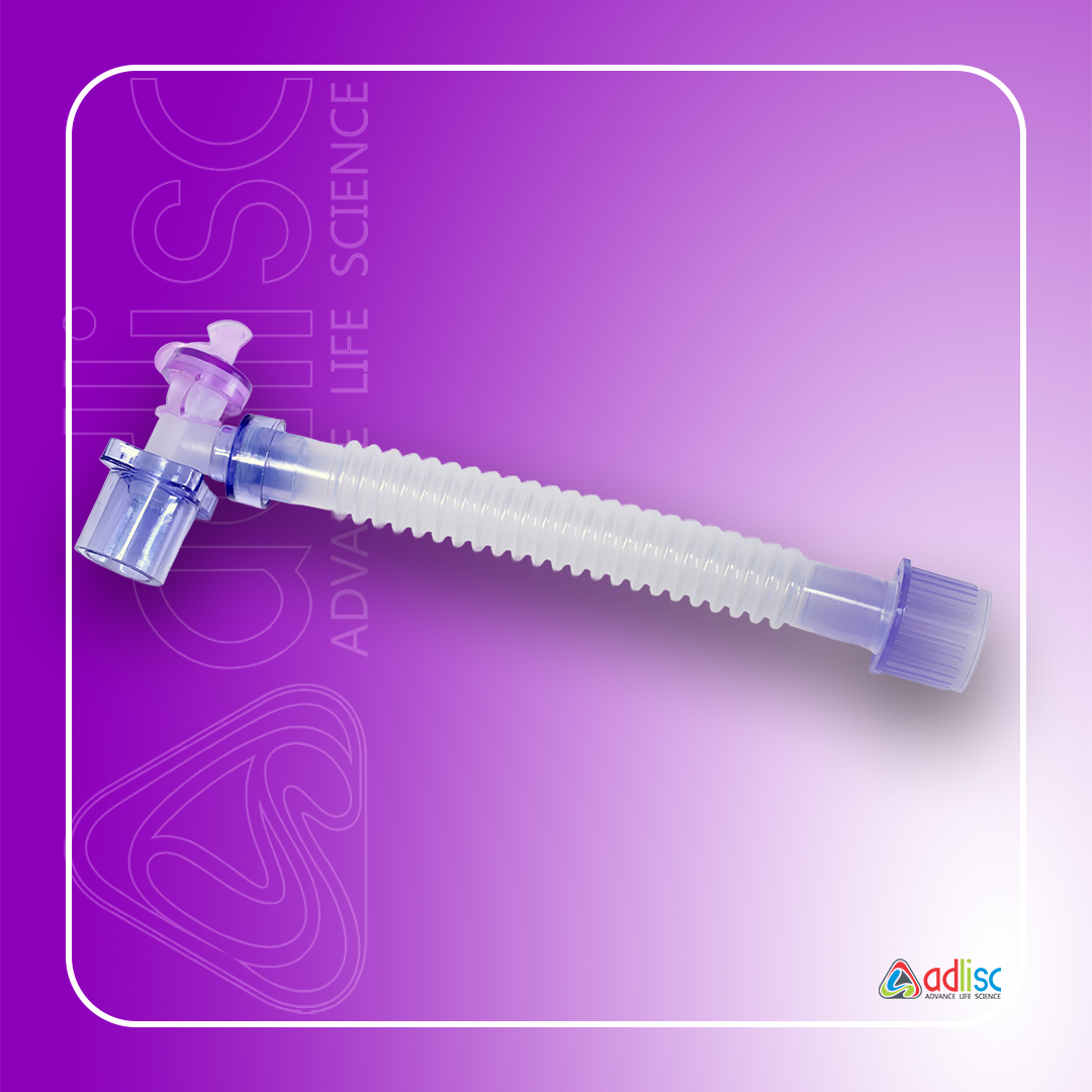 CATHETER MOUNT CORRUGATED