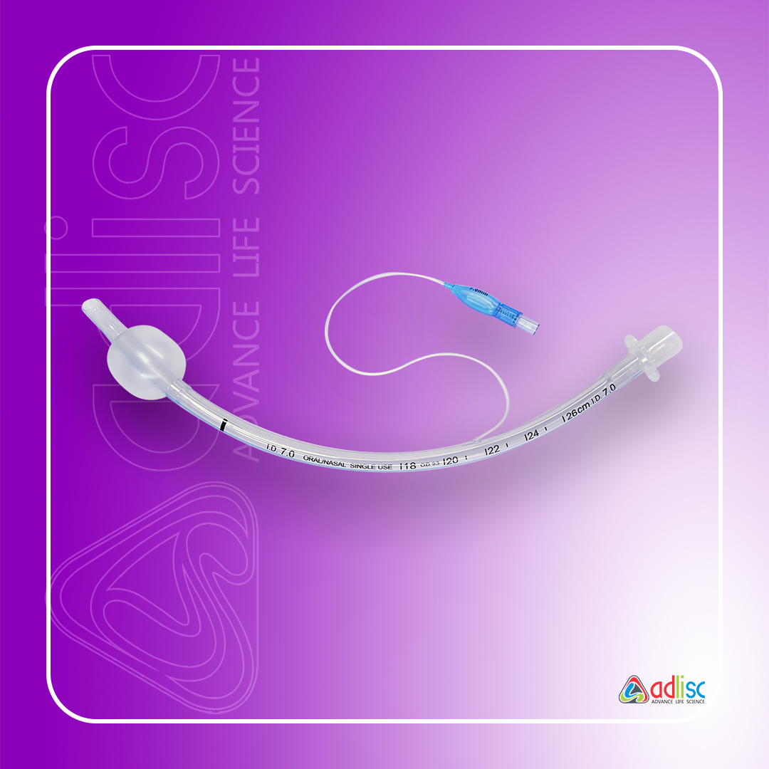 ENDOTRACHEAL TUBE CUFFED (AD3000)