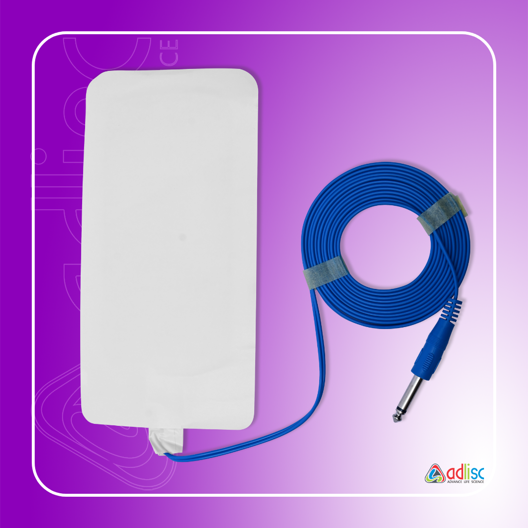 DISPOSABLE  ELECTROSURGICAL GROUNDING  PAD  CABLE (AD3170)