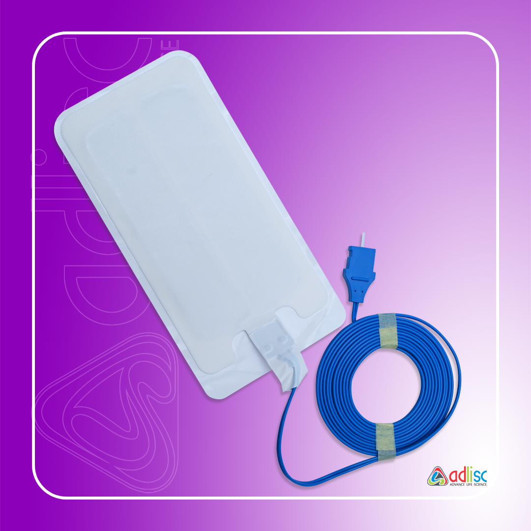 DISPOSABLE  ELECTROSURGICAL GROUNDING  PAD  CABLE (AD3171)